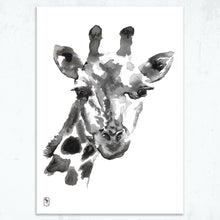 Load image into Gallery viewer, Giraffe Noir
