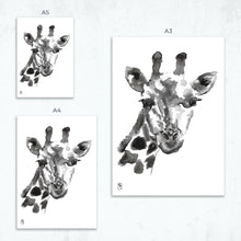 Load image into Gallery viewer, Giraffe Noir
