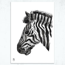 Load image into Gallery viewer, Zebra Noir
