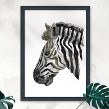 Load image into Gallery viewer, Zebra Noir
