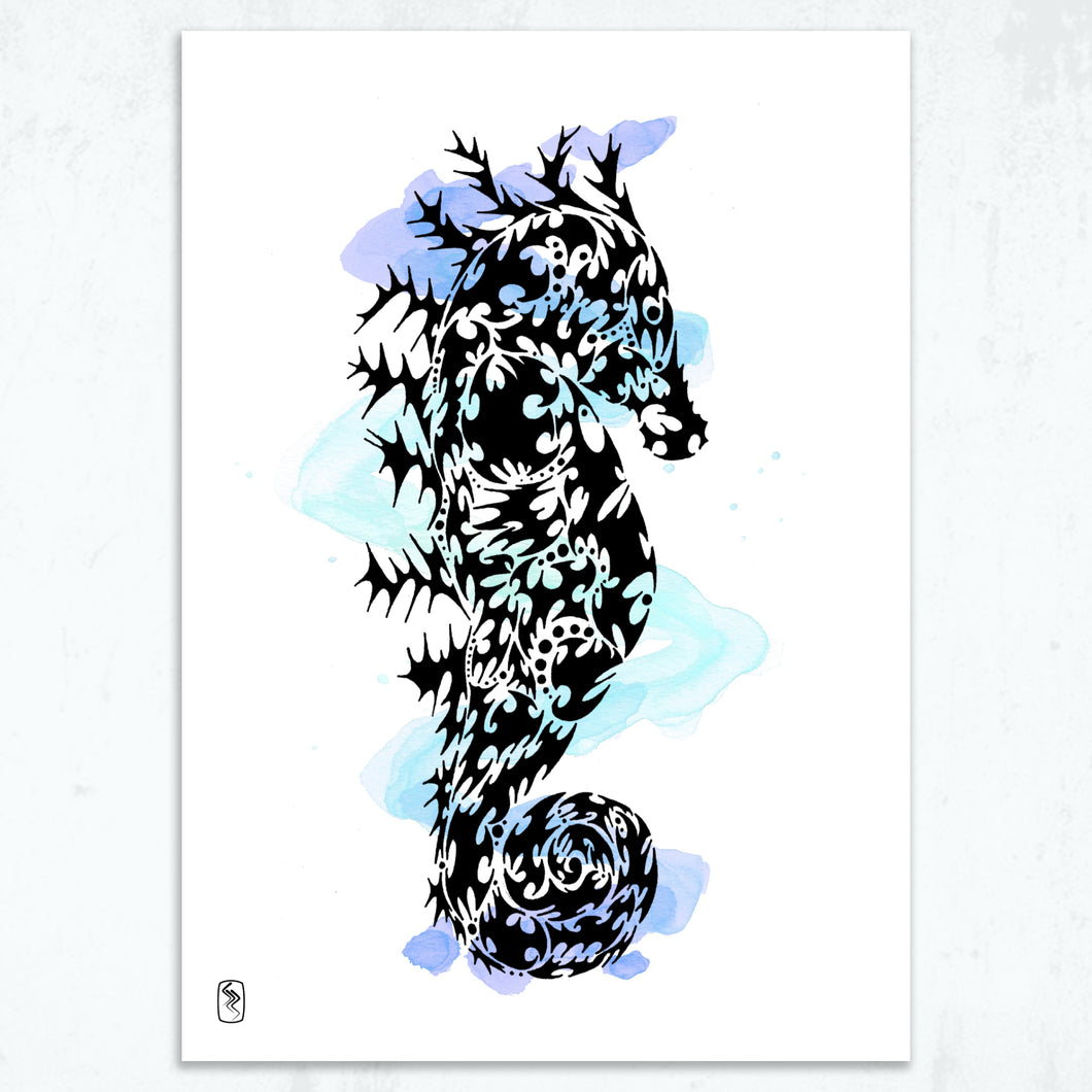 Tranquil Seahorse