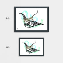 Load image into Gallery viewer, Tranquility Collection - Mantaray
